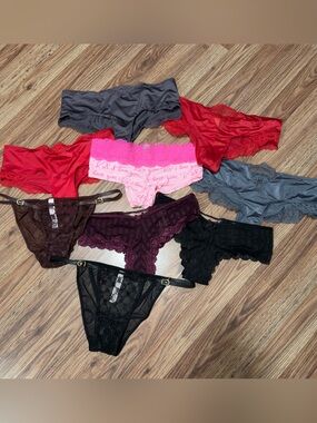 Huge lot Victoria’s Secret Very Sexy cheeky panties lot